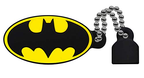 Emtec Ecmmd16Gdcc02 - Chiavetta Usb 2.0, Serie Licence, Collezione Dc Comics, 16 Gb, Batman, Materiale In Gomma Morbida