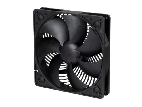 Silverstone Air Penetrator Air Channeling Case Fan 180 * 180 * 32Mm, 700/1200Rpm Ap181 (Nero)