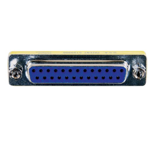 Cables To Go, Mini Convertitore Di Genere Db25 F/F