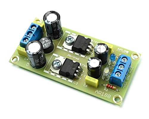 Ar180/15 - Alimentatore Simmetrico Stabilizzato + 15 V -15 V