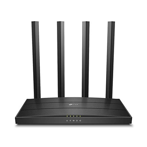 Tp-Link Archer C88 Gigabit Router Wifi Ac1900Mbps Dual Band Wireless, 5 Porte Gigabit, 3×3 Mu-Mimo, Copertura Wi-Fi Potenziata, Controllo Genitori, Re