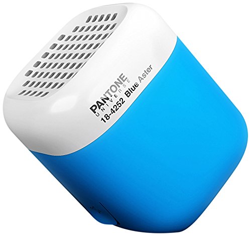Kakkoii Pantone Qb Altoparlante Bluetooth Portatile, Bianco/Blu
