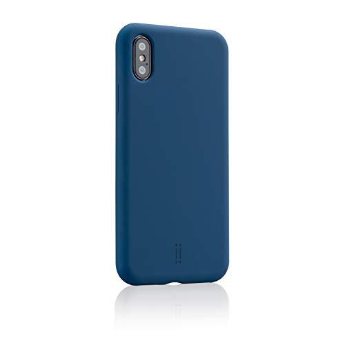 Aiino Italian Ideas Custodia Strongly Per Iphone X/Xs, Cover In Silicone, Antiurto E Antigraffio, Wireless Charge, Impugnatura Morbida, Alta Protezion