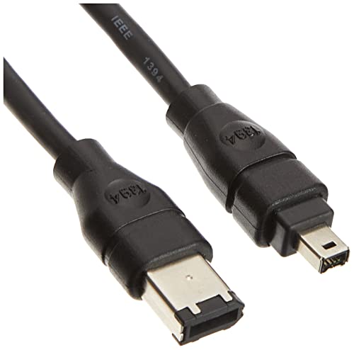 Premiumcord Firewire 1394 - Cavo 6Pin-4Pin, 2 M