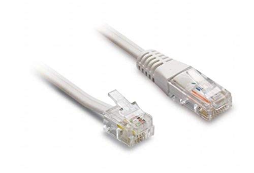 Metronic – Cavo Rj45/Rj11 3 M Bianco