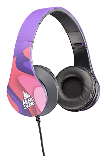 Music Sound Wired Headphones