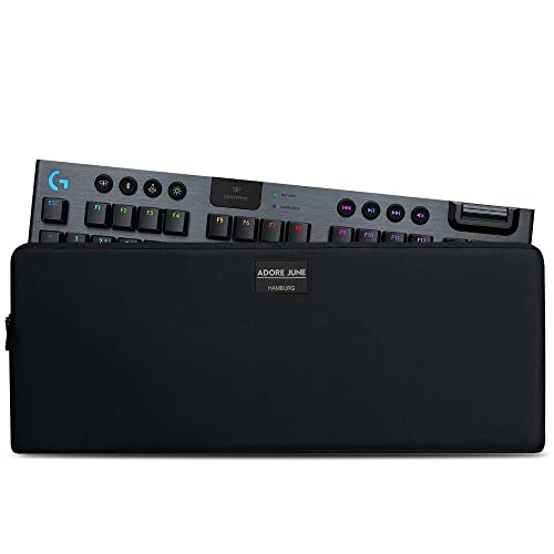 Adore June Keeb Pro Custodia Compatibile Con Logitech G915 Tkl Lightspeed/Logitech Pro X/Logitech Pro K-Da, Pratica Borsa In Tessuto Per Trasportare L