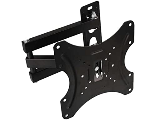 Staffa Braccio Mobile Estensibile Per Tv Lcd Plasma Universale Da 14-42 Pollici