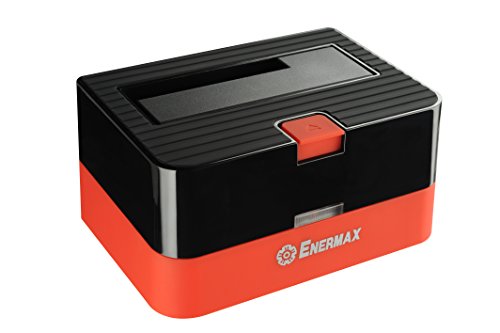 Enermax Ultrabox Eb310Sc - Docking Station Per Dischi Rigidi (Nero)