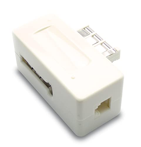 Metronic - 495203, Filtra Adsl 2+ Presa Rj11-24 Mpbs