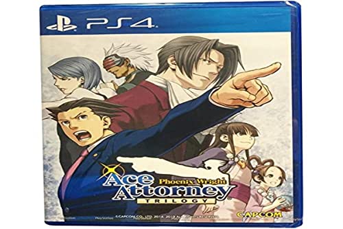 Classic Officials Phoenix Wright: Ace Attorney Trilogy 1, 2 & 3 (Importazione)