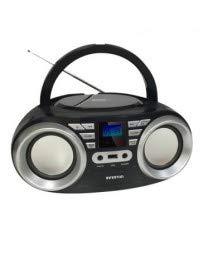 Infiniton Boombox, Sistema Audio Portatile, Nero
