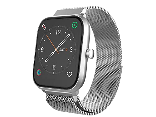 Trevi - Smart Fitness Band Bracciale Cardio Temperatura Argento