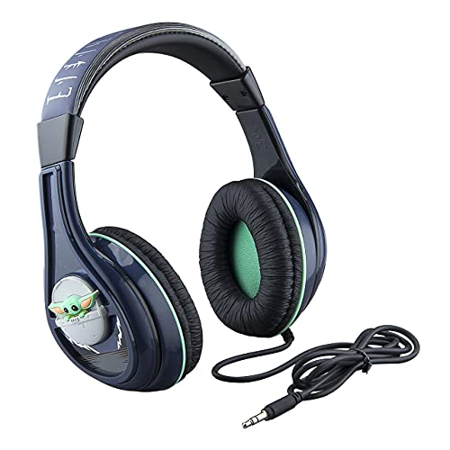 Ekids Star Wars Md-140.Fxv0 M-Alorian - The Child Youth Headphones(Navy)