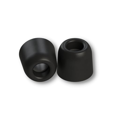 Comply T-400 Series 3, Paia Di Cuscinetti Per Auricolari, Taglia S, Colore: Nero