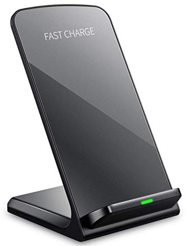 Caricatore Senza Fili Qi Del Telefono Cellulare Di Tec-Digi, Caricatore Veloce Del Telefono Di Iphone Samsung Certificato Qi-Certified