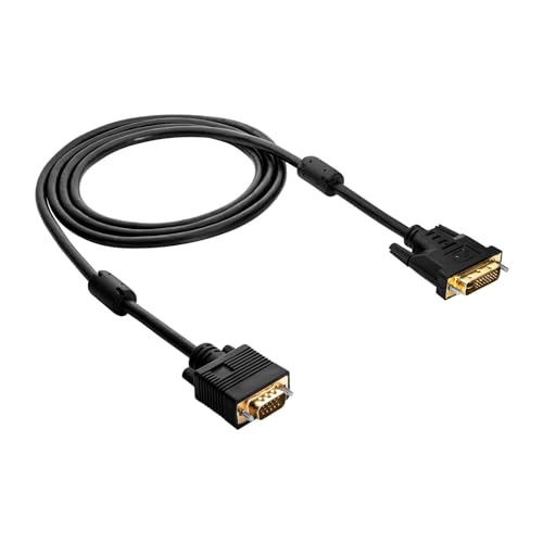 Akyga Dvi Cable M-M Ak-Av-02 1.8M (24+5) Gold Plated