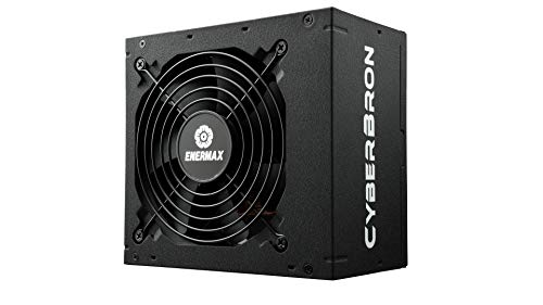 Enermax Cyberbron 700W Atx 80Plus® Bronzo Ecb700Ewt - Cavo Di Gestione - Ventilatore 120Mm Con Controllo Intelligente Della Velocità Di Rotazione