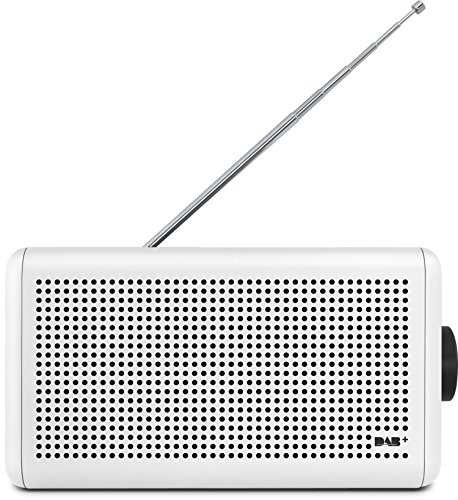Nordmende Transita 210 - Radio Digitale Dab+ E Fm Portatile (Music Box Portatile Con Altoparlante Bluetooth, Radio Da Esterno Con Batteria E Orologio)