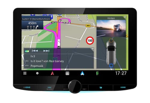 Sistema Di Navigazione/Ricevitore Av Multimediale Digitale Con Display Hd Da 10,1 Pollici, Connessioni Smartphone Wireless Migliorate E Radio Digitale