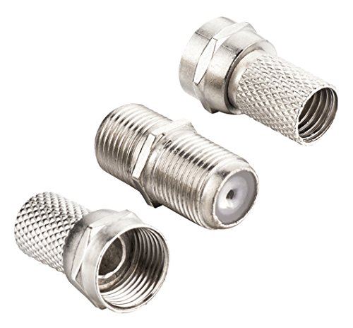 Ross F/F, Kit Connettore Coassiale Tipo F 3 Pezzo(I)
