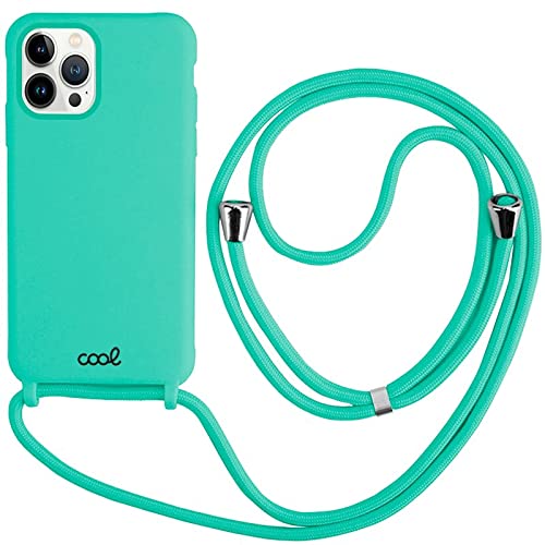 Cover Cool Per Iphone 13 Pro Cordino Liso Mint