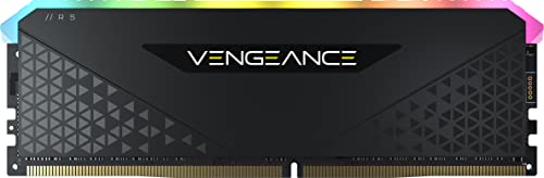Corsair Vengeance Rgb Rs 8Gb Ddr4 3600Mhz C18 Memoria Per Desktop (Illuminazione Dinamica Rgb, Tempi Di Risposta Stretti, Compatibile Con Intel E Amd