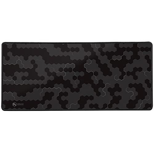 Joule Performance Tappetino Per Mouse Xxl, 90 X 40 Cm, Impermeabile, Antiscivolo, Nero