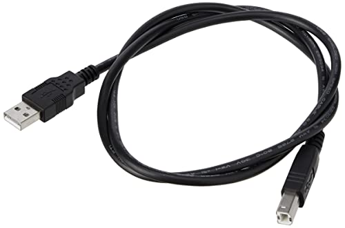 Cables To Go, Cavo Usb 2.0 A/B, 1M, Colore: Nero