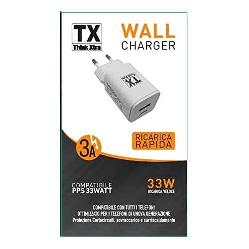 Wall Charger Qc 3.0 +Pd 33W