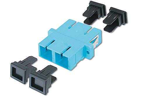 Digitus Fo Accoppiamento - Sc / Sc - Om3 - Multimodale - Fibra Ottica - Tecnologia Di Rete - Colore Blu