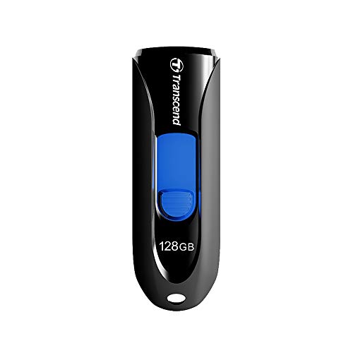 Transcend Jetflash 790 Chiavetta Usb 3.1, 128Gb, Gen 1, Imballaggio Apertura Facile Ts128Gjf790Kbe