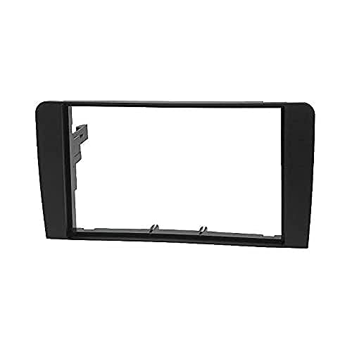 Sound Way - Adattatore Installazione Autoradio, Mascherina 2 Din Compatibile Con Audi A3 (8P/8Pa) 2003-2013