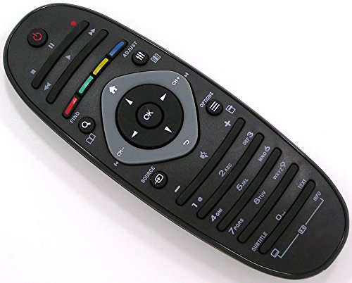 Telecomando Di Ricambio Per Philips Tv 42Pfl5405H/60 42Pfl7406H/12 42Pfl7406K/02 42Pfl7456H/12 42Pfl7456K/02 42Pfl7486K/02