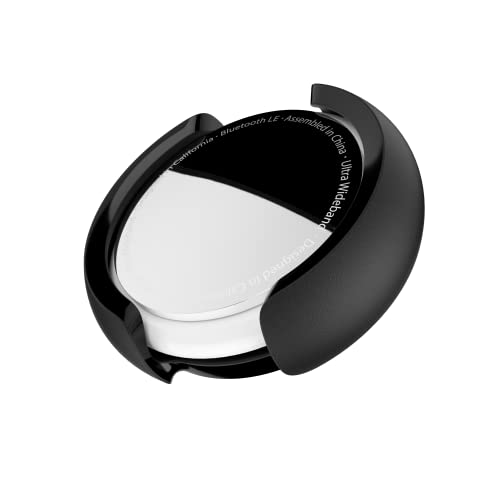 Keybudz Airtag Mount, Supporto Autoadesivo Per Airtags, 4 Pezzi, Nero