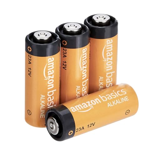 Amazon Basics - Pile Alcaline A23, Confezione Da 4
