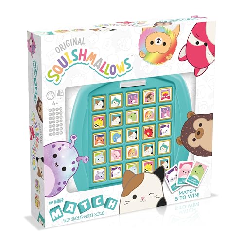 Winning Moves Match - Squishmallows (En) (Win0654)