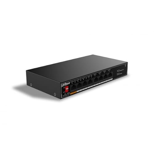 Switch It Dahua Dh-Sg1008Lp 8-Port Unmanaged Desktop Switch With 4-Port Poe