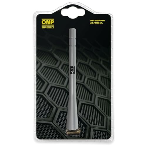 Omp Antenna Per Auto Omps19010012 Argento Am/Fm