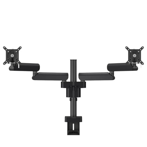 Momo 2237 Monitor Arm Motion Per 2 Monitor (Nero)
