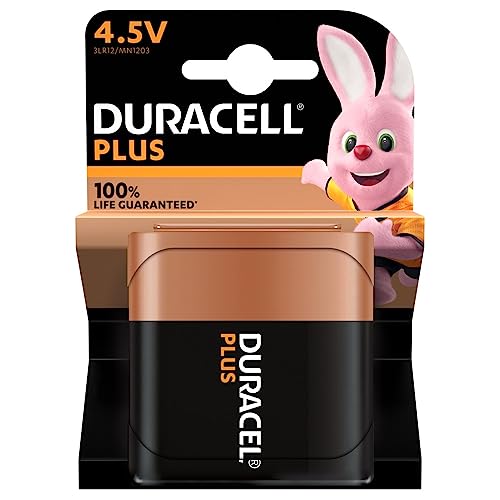1X Duracell Plus Mn 1203 (1 Blister Da 1 Batteria) 1 Pila (3Lr12/ Mn1203 Piatta/4,5V)