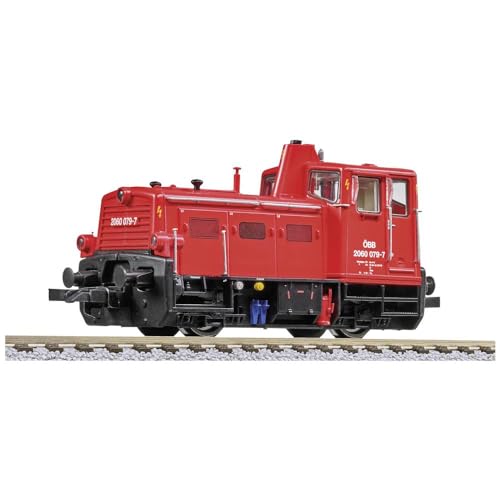 Liliput L132462 H0 Diesel Ok 2060 079-7 Rosso Öbb Öbb 2060 079-7 Rosso