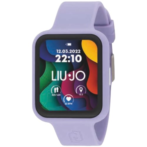 Re Mida Orologio Liu Jo Donna Smartwatch Voice Fancy Gomma Glicine Swlj134