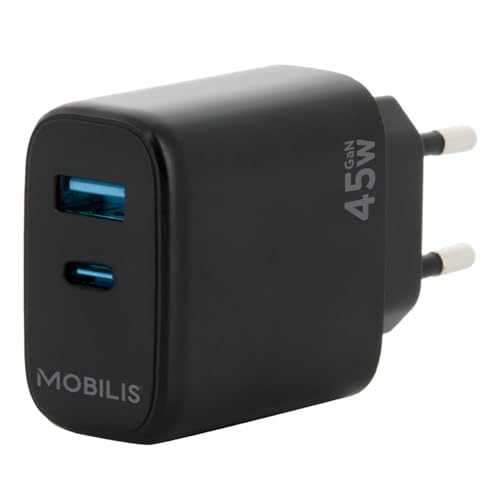 Caricatore Da Parete Mobilis Nero 45 W