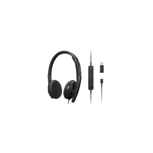 Lenovo 4Xd1M45626 Coltello Auricolare Con Filo Archetto Us