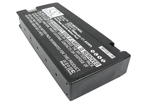Cameron Mielografia Cs-Mgp750Sl Batteria Per Magellan Gps 750 M/Gps 750 M Plus (1800 Mah)