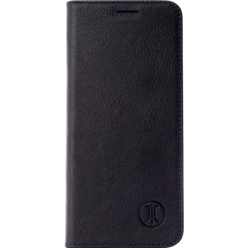 Jt Berlin Tegel - Custodia A Libro In Vera Pelle, Compatibile Con Apple Iphone 13, Con Funzione Di Supporto, Scomparti Per Carte Di Credito, Chiusura
