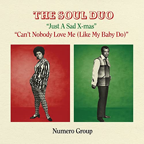 Just A Sad Xmas B/W Can'T Nobody Love Me (Xmas Splatter Vinyl)