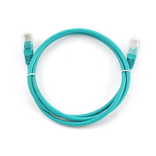 Iggual Igg310793 Cavo Di Rete 1 M Cat5E U/Utp (Utp) Verde