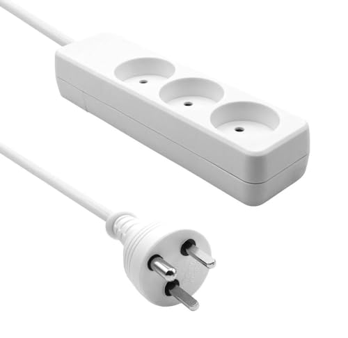 Proxtend Danish Power Strip 3-Way 10M Marca
